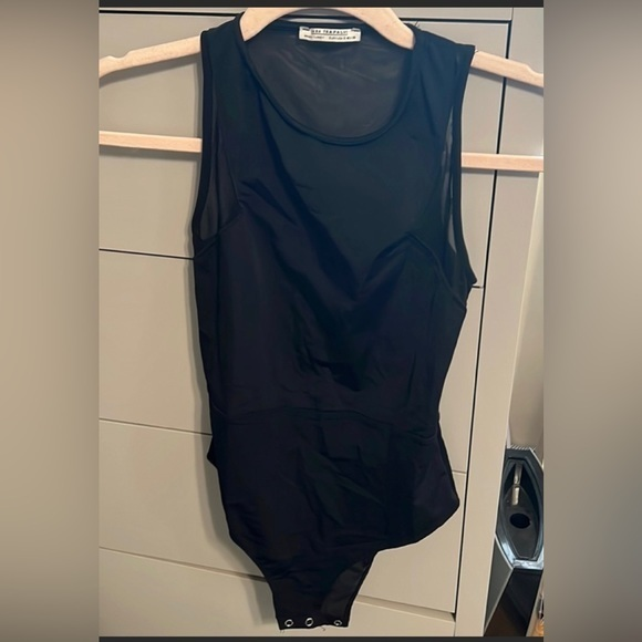 Zara Tops - Zara black bodysuit‎